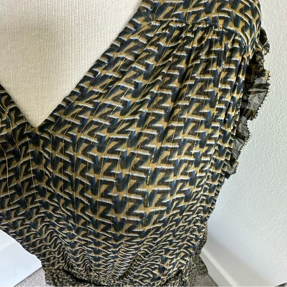 Zadig & Voltaire Rulie Chiffon Mini Dress womens size small NWOT - Picture 15 of 15